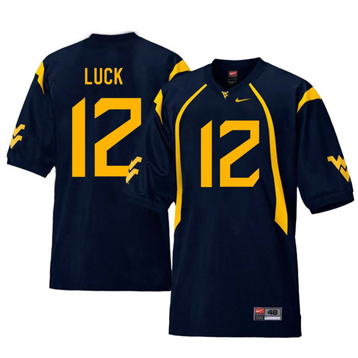 West Virginia Mountaineers 12 Oliver Luck Navy College Football Jersey Dzhi,We sell and wholesale West Virginia Mountaineers 12 Oliver Luck Navy College Football Jersey Dzhi on line form chian!